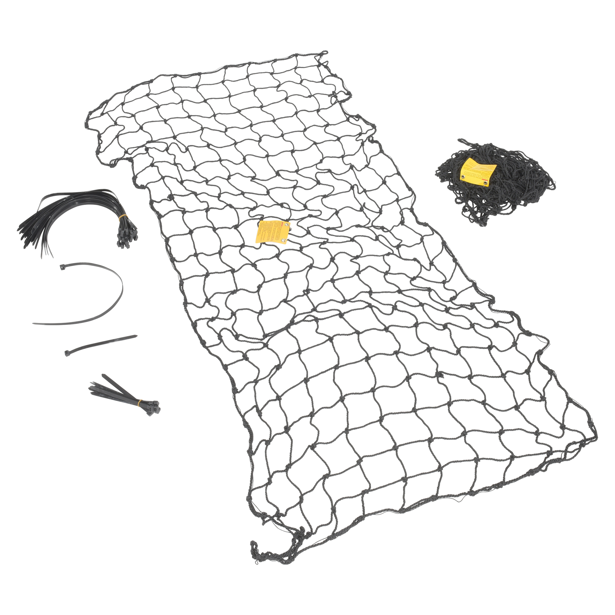 Vestil Nylon Pallet Rack Netting - 2 Nets, 96in. Height x 99in. Depth, 2500 lb Capacity, Model# PRN-99-8